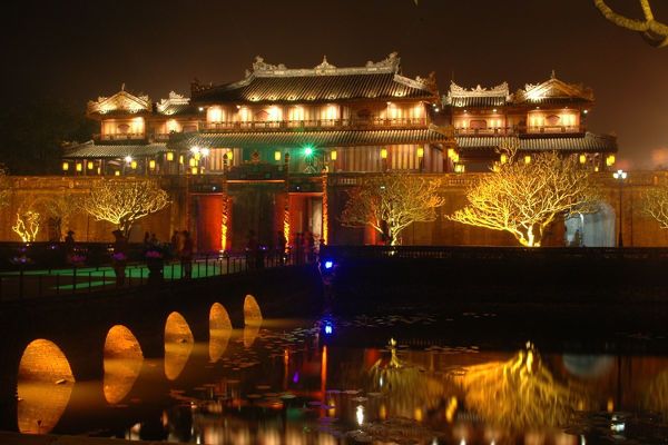 Đại Nội Huế kinh thành Huế