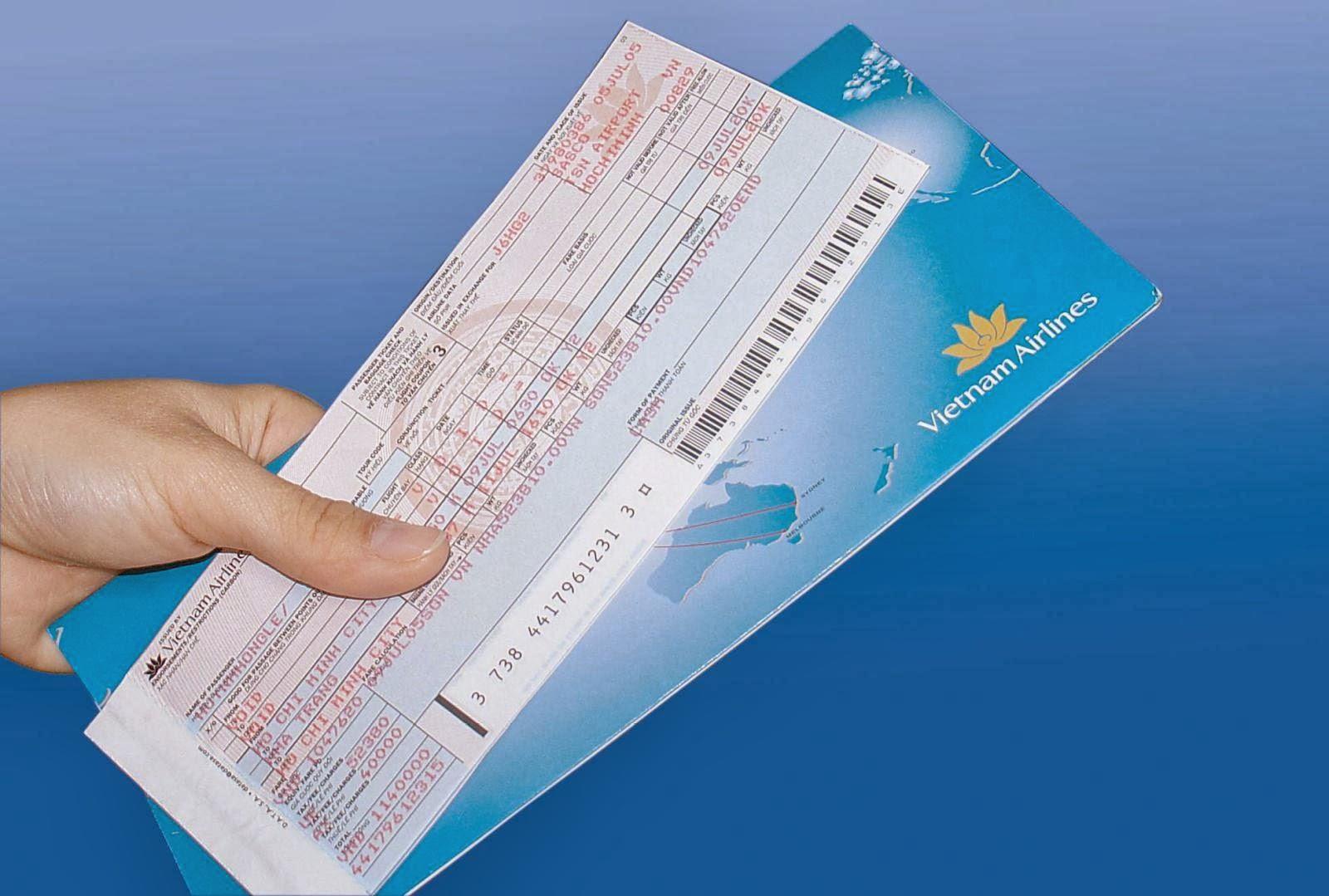 Hoàn đổi vé máy bay như thế nào?