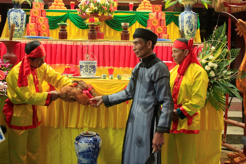 Nghi lễ trong lễ hội Minh Thề