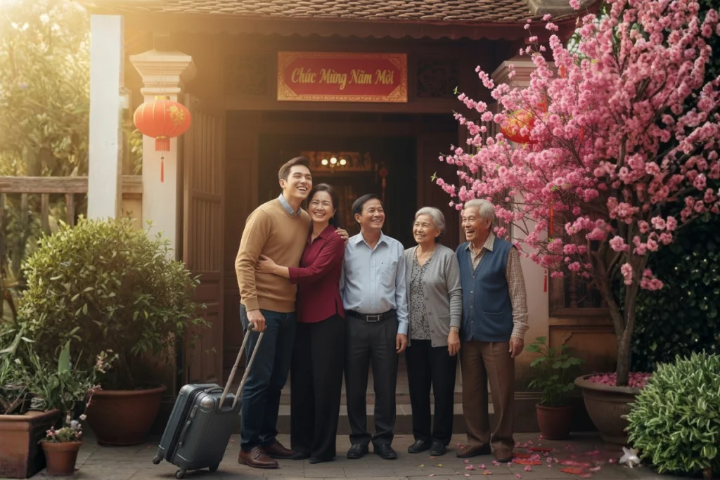 Vé máy bay Tết đi Hà Nội