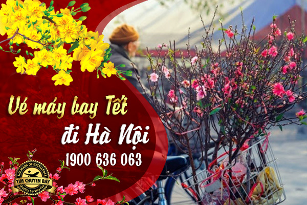 Vé máy bay Tết đi Hà Nội
