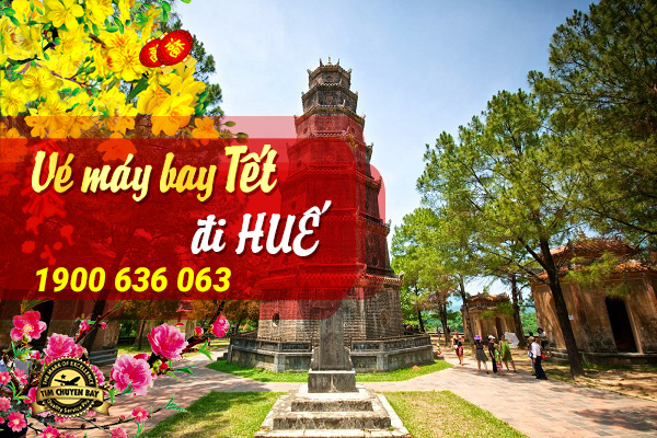 Vé máy bay Tết đi Huế 2025 mới cập nhật