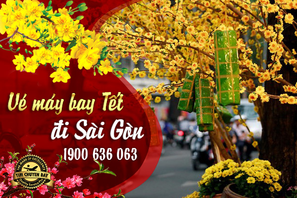 Vé máy bay Tết đi Sài Gòn