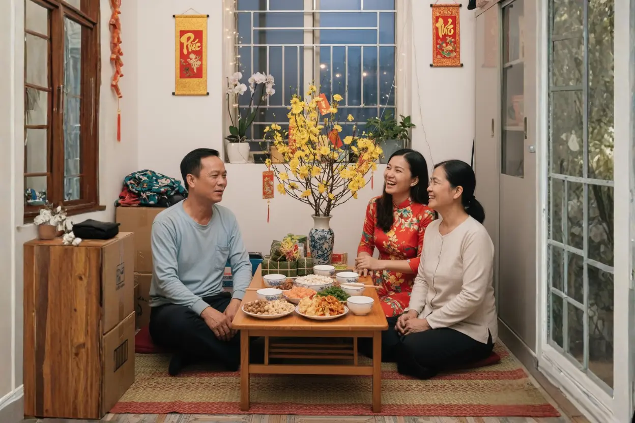 Vé máy bay Tết đi Sài Gòn, bay ngược chiều chỉ từ 1,2tr