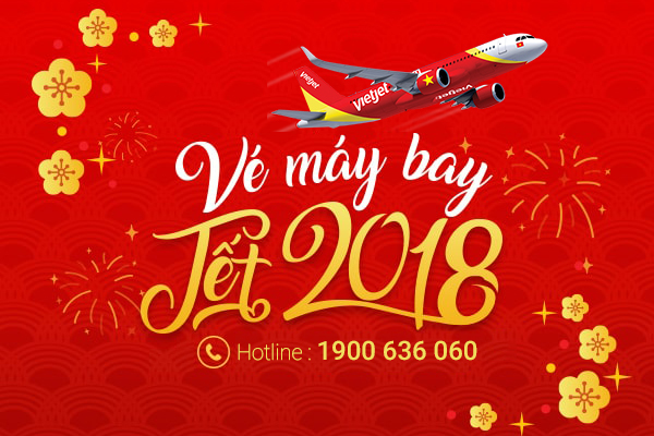 Vé máy bay Tết Vietnam Airlines