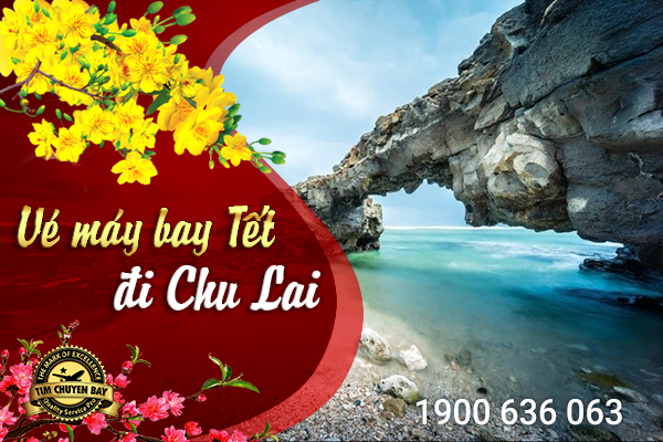 Vé máy bay Tết đi Chu Lai