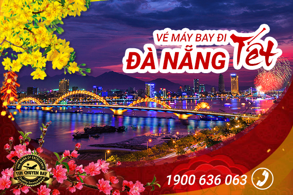 Vé máy bay Tết đi Đà Nẵng