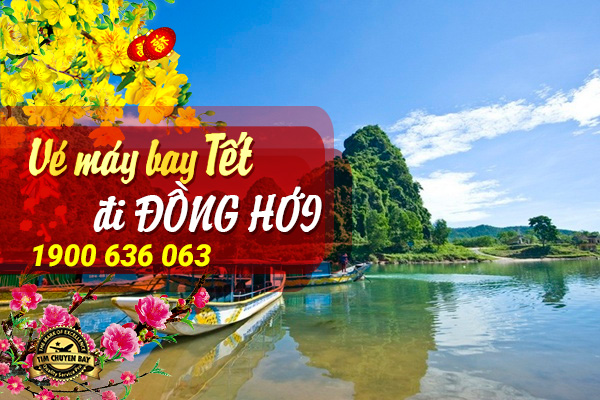 Vé máy bay Tết đi Đồng Hới