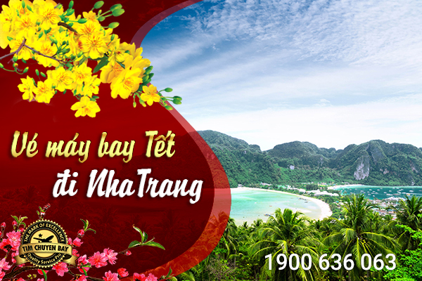 Vé máy bay Tết đi Nha Trang