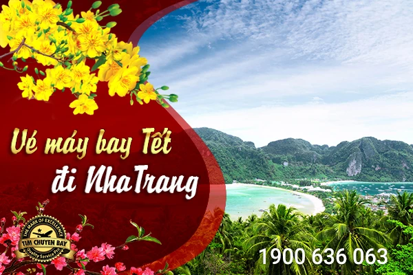 Đặt vé máy bay Tết đi Nha Trang