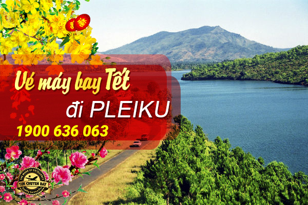 Vé máy bay Tết đi Pleiku