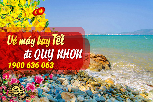 Vé máy bay Tết đi Quy Nhơn