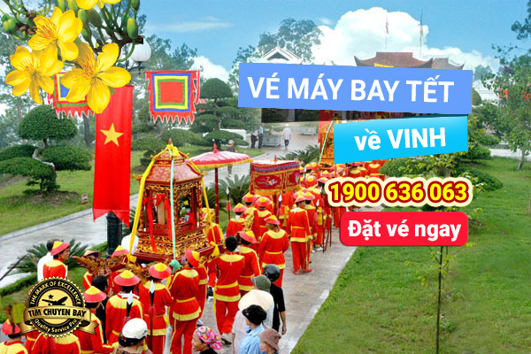 Đặt vé máy bay Tết về Vinh ngay hôm nay !