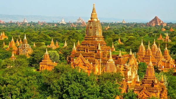 Vé máy bay đi Myanmar