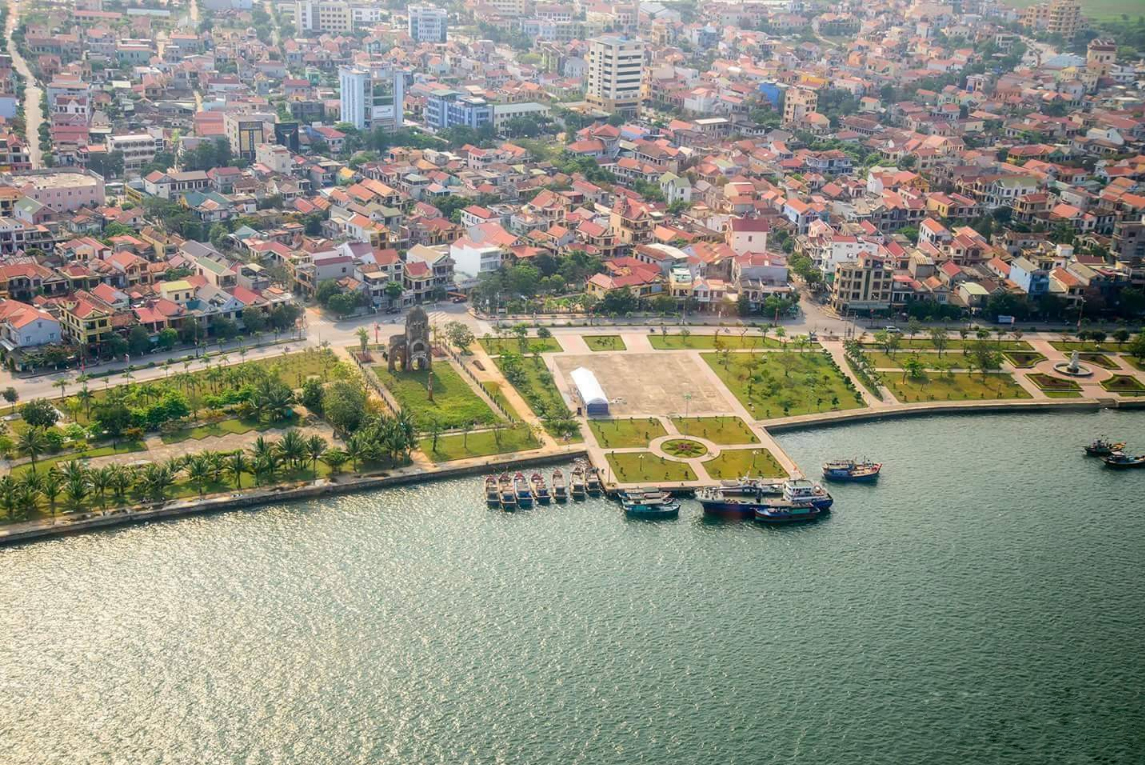 Vé máy bay Sài Gòn Đồng Hới