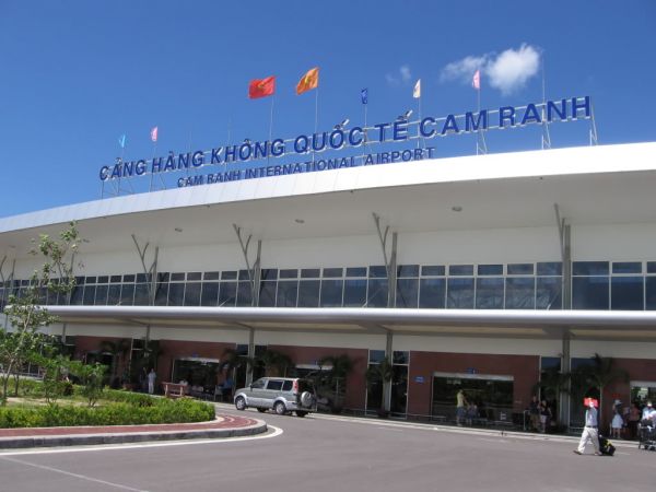 sân bay Cam Ranh - Khánh Hòa