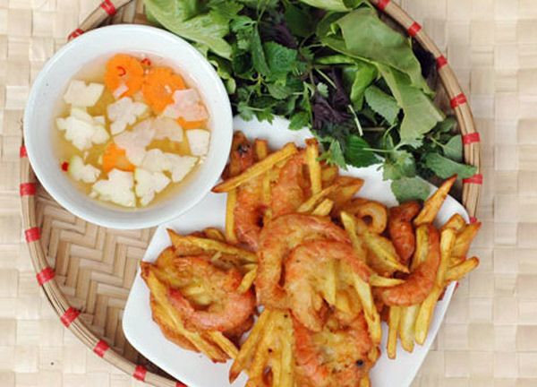 Bún đậu mắm tôm
