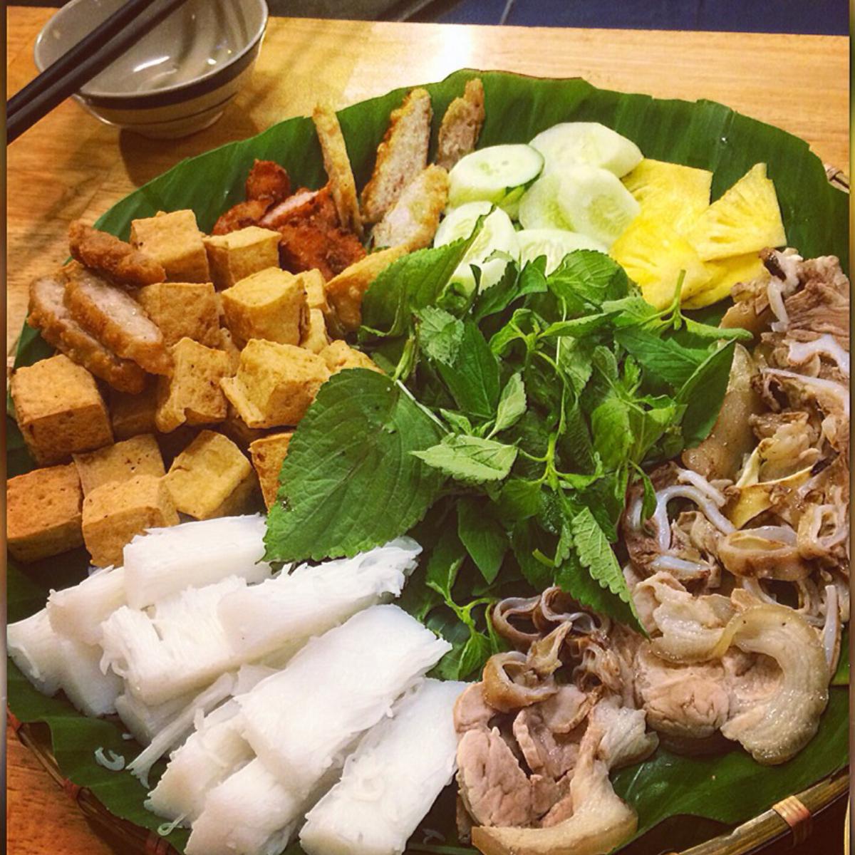 Bún đậu mắm tôm