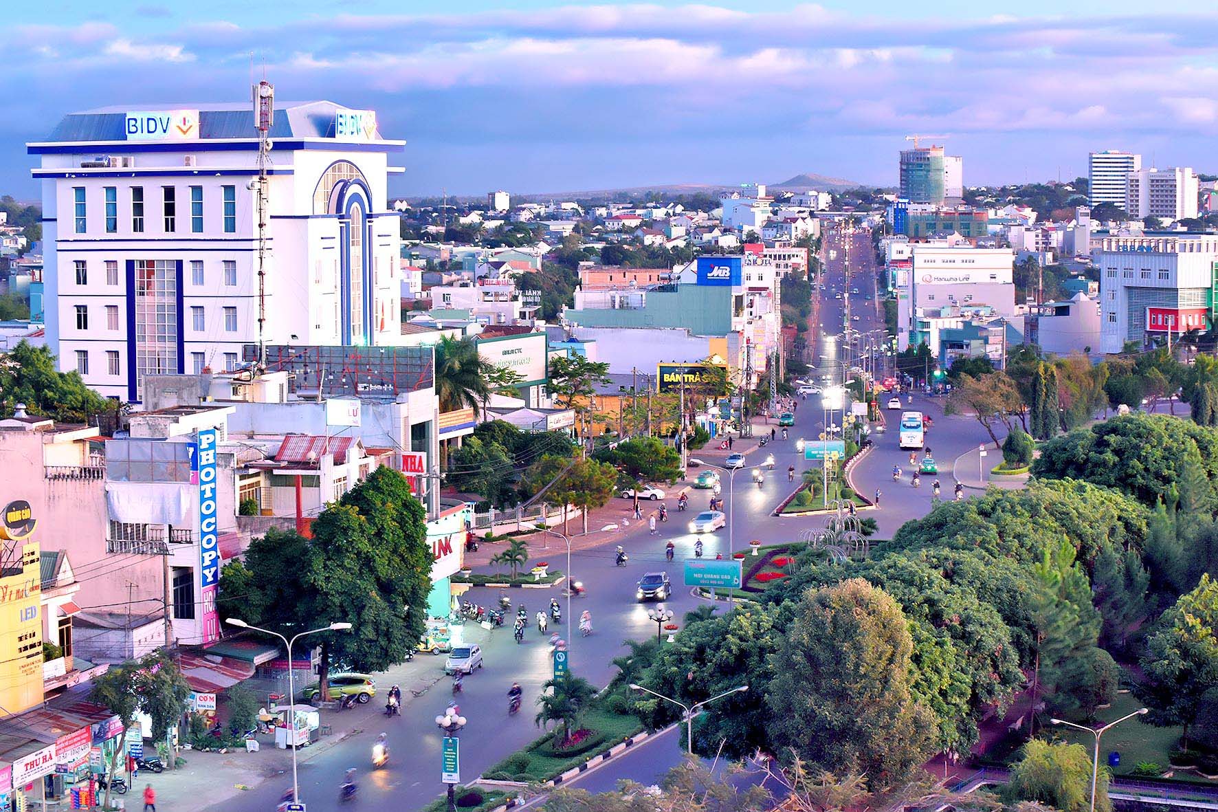 Vé máy bay Hải Phòng Pleiku