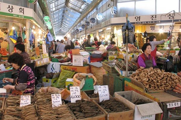 địa điểm du lịch Hàn Quốc