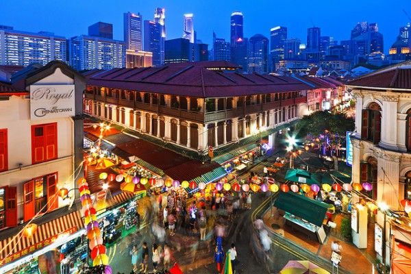 địa điểm du lịch Singapore