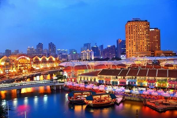 địa điểm du lịch Singapore
