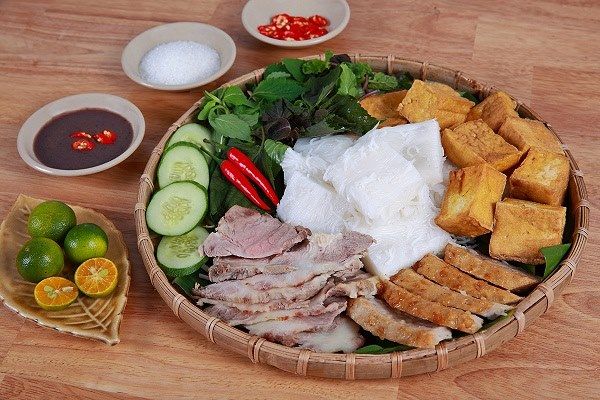 món ngon Bình Dương