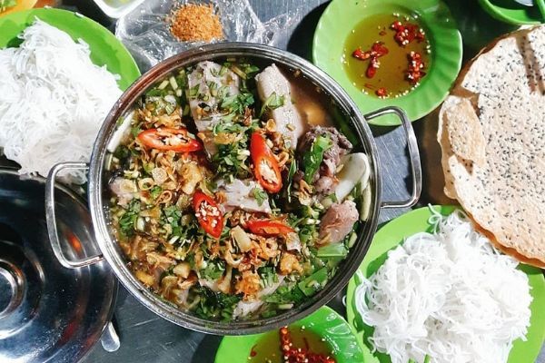 Lẩu cá đuối - món ăn đến người Vũng Tàu cũng phải mê