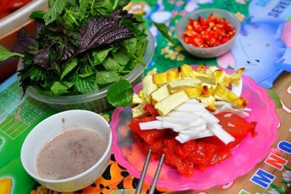món ngon mùa hè Hà Nội