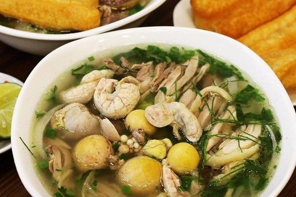 món ngon ngày hè Hà Nội