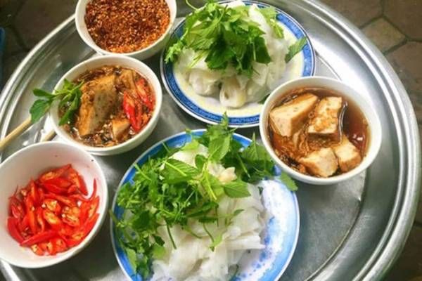 món ngon ngày hè Hà Nội