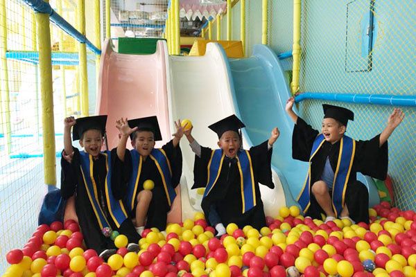 Khu vui chơi cho trẻ em ở Sài Gòn