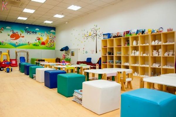 Khu vui chơi cho trẻ em ở Sài Gòn