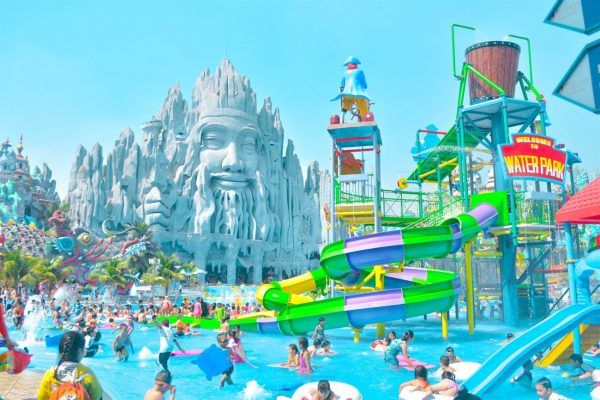 Khu vui chơi cho trẻ em ở Sài Gòn
