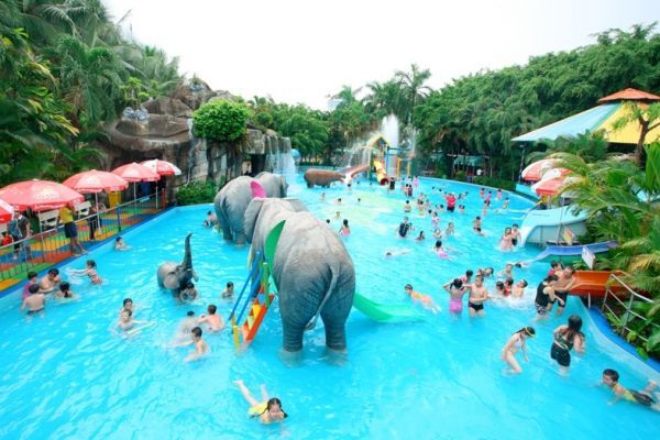 Khu vui chơi cho trẻ em ở Sài Gòn