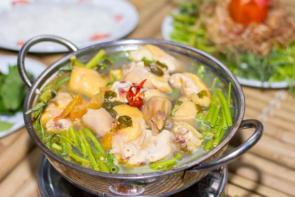 Những món ăn trưa ngon ở Sài Gòn