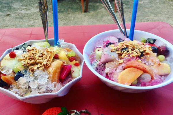 Những món ăn vặt rẻ ở Sài Gòn