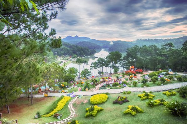 Đi du lịch Đà Lạt mặc gì