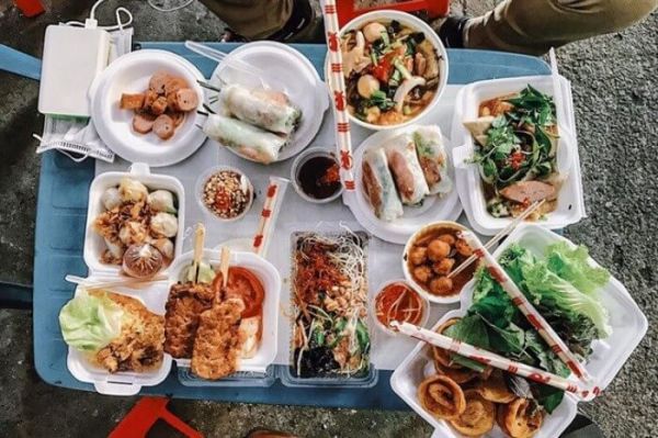 Địa điểm ăn uống ở Sài Gòn