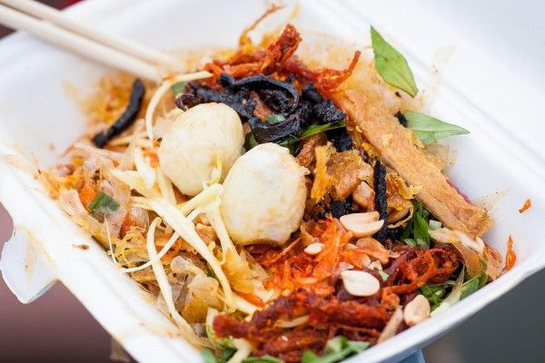 địa điểm ăn uống ở Sài Gòn