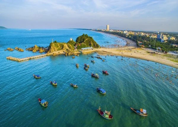 Đảo Lan Châu - hòn đảo đẹp nhất tại Nghệ An