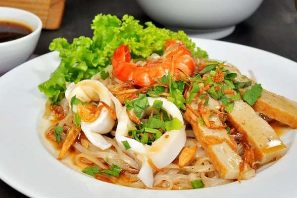 Hủ tiếu khô