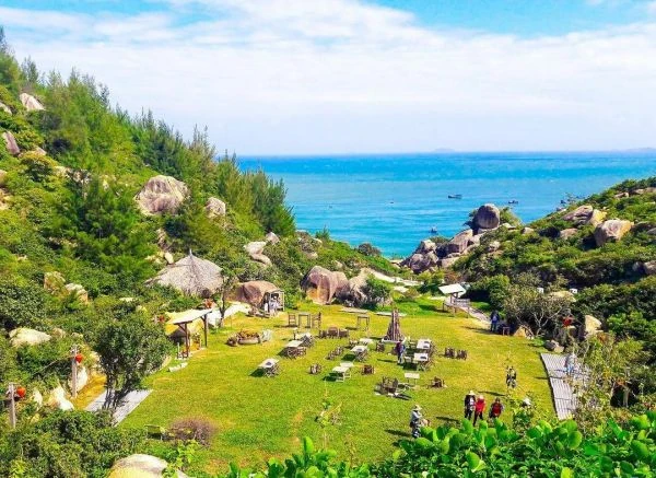 khu dã ngoại Trung Lương