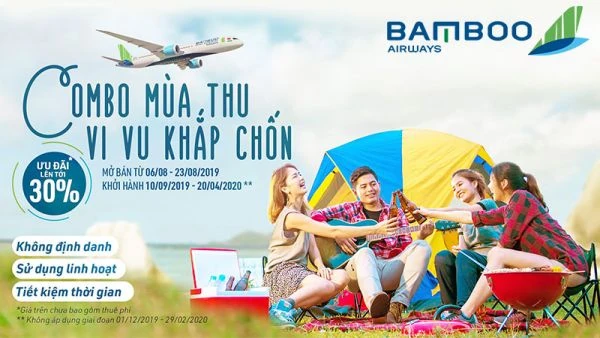 Khuyến mãi Bamboo Airways
