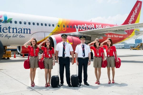Lịch bay Đà Nẵng Cần Thơ Vietjet