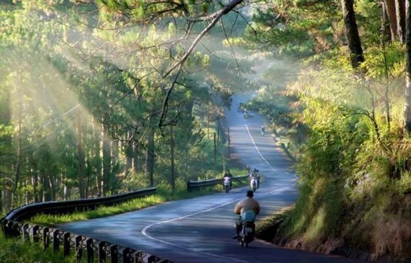 Phượt Đà Lạt bằng xe máy