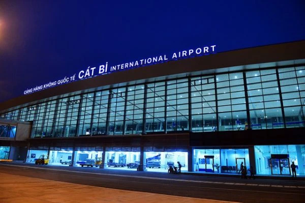 Sân bay Quốc tế Cát Bi