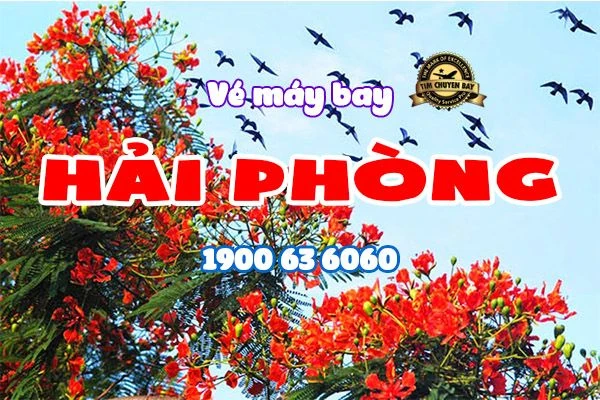 Đặt vé máy bay đi Hải Phòng