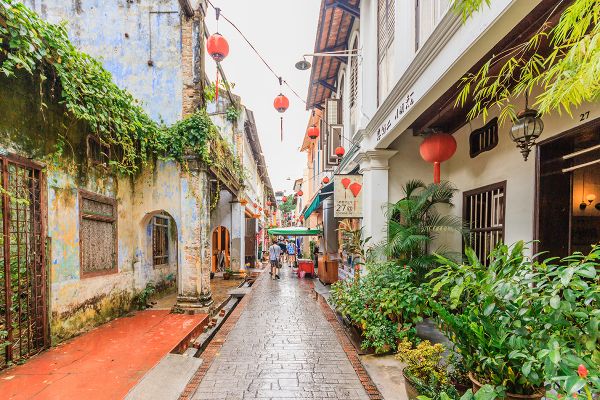 Không gian hoài cổ tại Ipoh, Perak