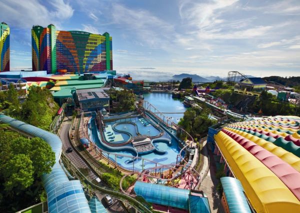Du lịch Malaysia nên đi đâu - Cao nguyên Genting
